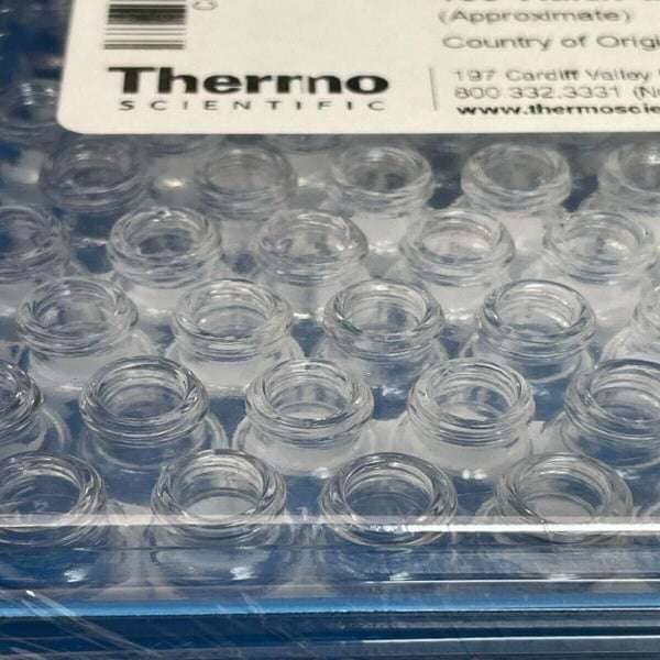 Thermo Scientific Clear Vial 2 ml 400 Autosampler Vials Lab Consumables::Tubes, Vials, and Flasks Thermo Scientific