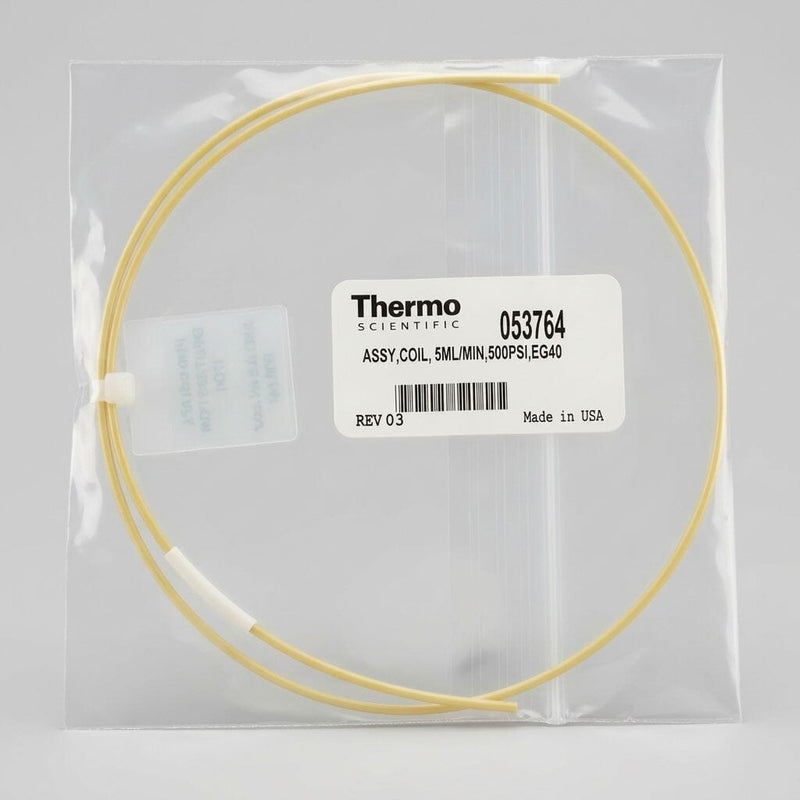 Thermo Scientific Coil Assembly Backpressure 0.5 ml / min 500 psi Chromatography Columns & Reservoirs Thermo Scientific