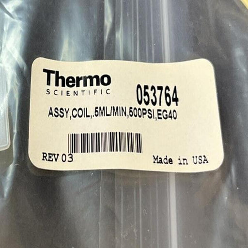 Thermo Scientific Coil Assembly Backpressure 0.5 ml / min 500 psi LC/MS/GC Thermo Scientific