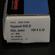 Thermo Scientific Column Hypersil Gold 100 x 0.32 mm Sealed LC/MS/GC Thermo Scientific