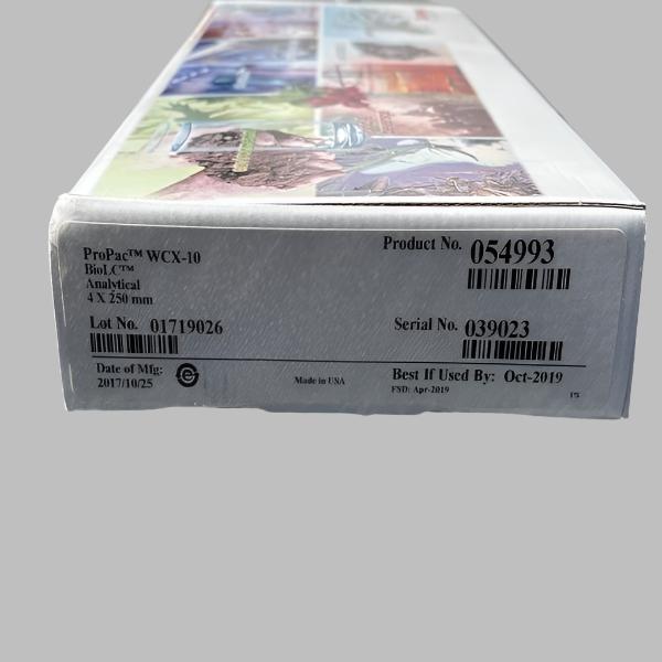Thermo Scientific Column ProPac WCX-10 10 um 250 x 4 mm LC/MS/GC Thermo Scientific