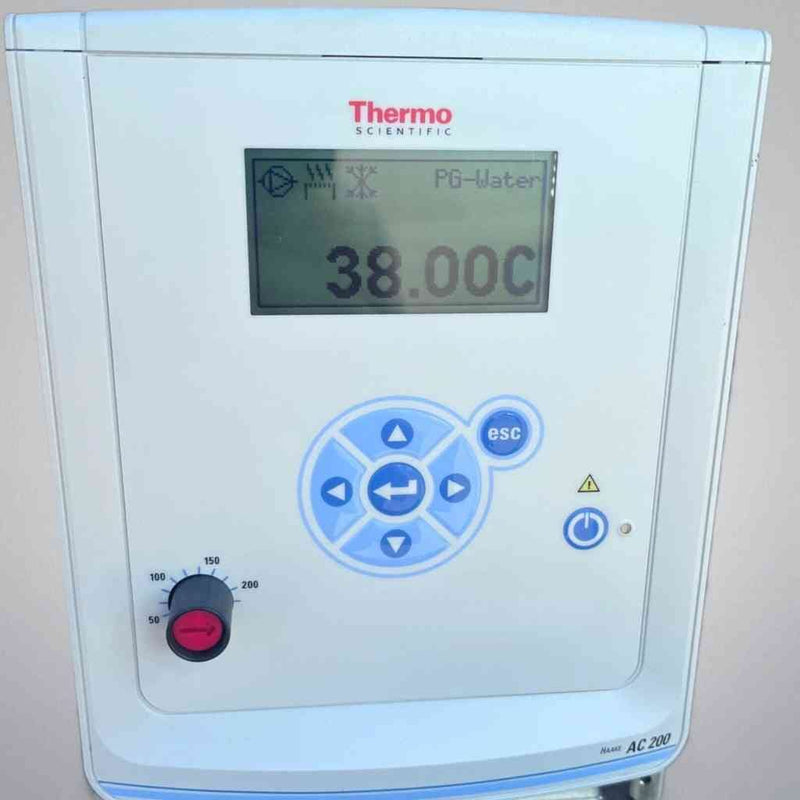 Thermo Scientific Cooling and Heating Circulator With AC200 Controller Water Baths, Circulators & Chillers Thermo Scientific