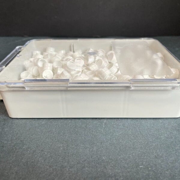 Thermo Scientific Cryo Vial Closure Color Coded White 750 Caps Other Thermo Scientific