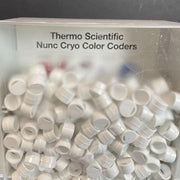 Thermo Scientific Cryo Vial Closure Color Coded White 750 Caps Other Thermo Scientific