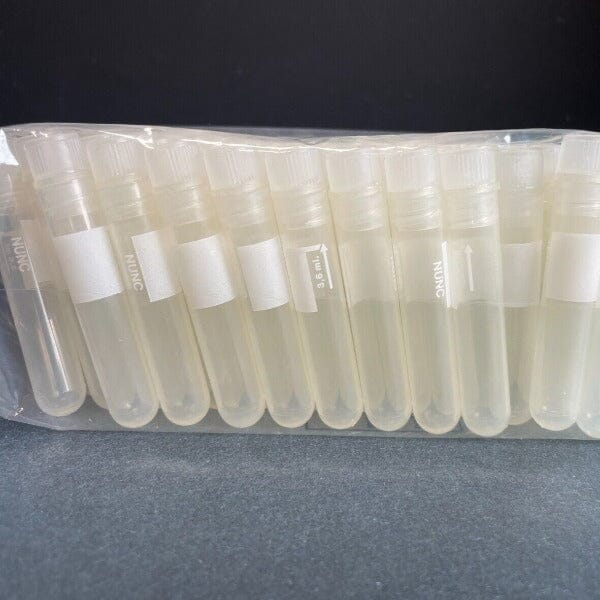 Thermo Scientific CryoBank Cryo Tube 3.6 ml PP Pack of 400 Tubes Lab Consumables::Tubes, Vials, and Flasks Thermo Scientific