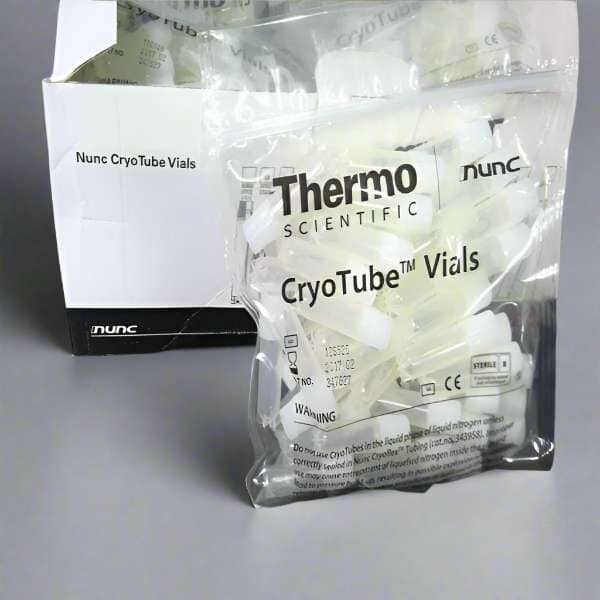 Thermo Scientific Cryogenic Tube External Thread 1.8 ml 450 Tubes Vials Thermo Scientific