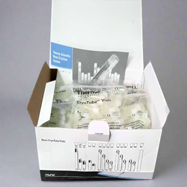 Thermo Scientific Cryogenic Tube External Thread 1.8 ml 450 Tubes Vials Thermo Scientific