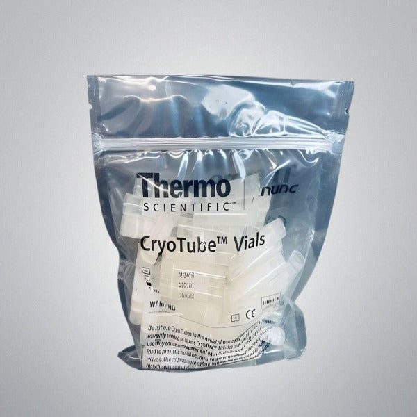 Thermo Scientific Cryogenic Tubes 1.8 ml Sterile Case of 450 Lab Consumables::Tubes, Vials, and Flasks Thermo Scientific