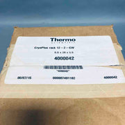 Thermo Scientific CryoPlus Freezer Rack Boxes 5.5 x 26 x 5.5 cm Lot of 11 Cardboard Boxes Lab Equipment::Lab Freezers & Refrigerators Thermo Scientific