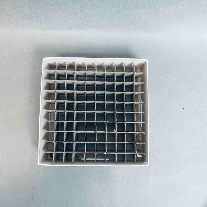 Thermo Scientific CryoPlus Freezer Rack Boxes 5.5 x 26 x 5.5 cm Lot of 11 Cardboard Boxes Lab Equipment::Lab Freezers & Refrigerators Thermo Scientific
