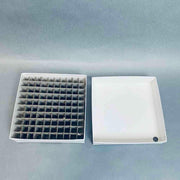 Thermo Scientific CryoPlus Freezer Rack Boxes 5.5 x 26 x 5.5 cm Lot of 11 Cardboard Boxes Lab Equipment::Lab Freezers & Refrigerators Thermo Scientific