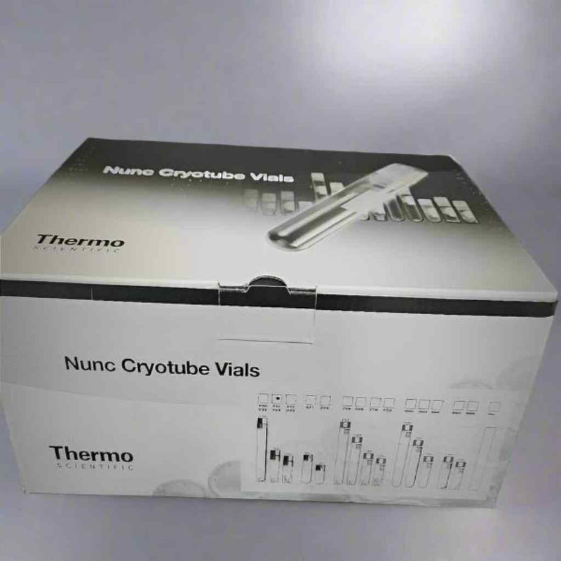 Thermo Scientific Cryotube Vial 1.8 ml Starfoot Case of 450 Vials Vials Thermo Fisher