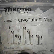 Thermo Scientific Cryotube Vial 1.8 ml Starfoot Case of 450 Vials Vials Thermo Fisher