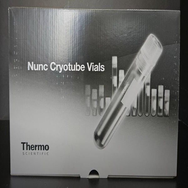 Thermo Scientific Cryotube Vial 1.8 ml Starfoot Sealed Packs Box with 450 Vials Lab Consumables::Tubes, Vials, and Flasks Thermo Fisher