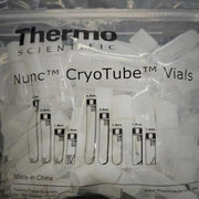Thermo Scientific Cryotube Vial 1.8 ml Starfoot Sealed Packs Box with 450 Vials Lab Consumables::Tubes, Vials, and Flasks Thermo Fisher