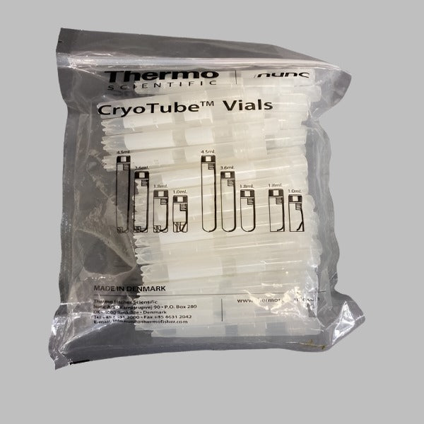 Thermo Scientific Cryotube Vial 4.5 ml PP 300 Tubes Lab Consumables::Tubes, Vials, and Flasks Thermo Scientific