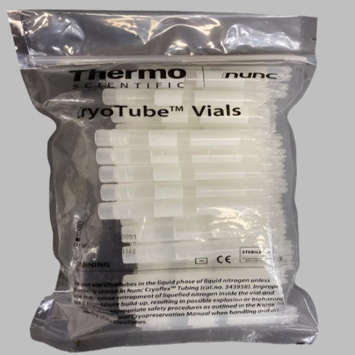 Thermo Scientific Cryotube Vial 4.5 ml PP 300 Tubes Lab Consumables::Tubes, Vials, and Flasks Thermo Scientific