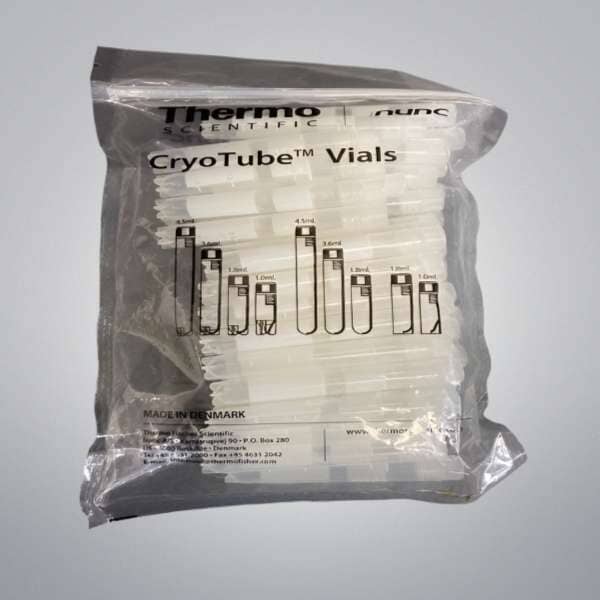 Thermo Scientific Cryotube Vial 4.5 ml PP 300 Tubes Vials Thermo Scientific