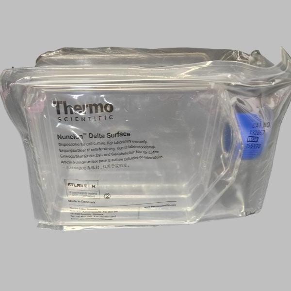 Thermo Scientific Culture Flask 500 cm2 Nunclon Vent Cap Case of 32 Flasks Lab Consumables::Tubes, Vials, and Flasks Thermo Scientific