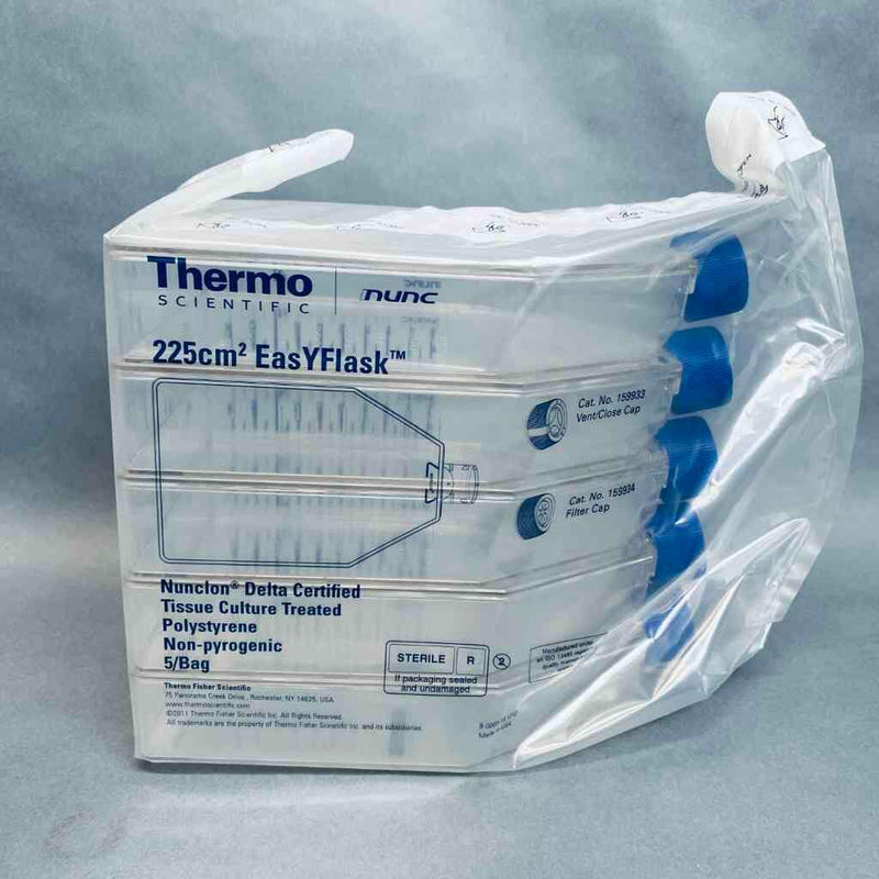 Thermo Scientific Culture Flask EasYFlask 225 cm2 Case of 30 Flasks Lab Culture Flask Thermo Scientific