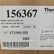 Thermo Scientific Culture Flask EasYFlask 25 cm2 PS Case of 200 Flasks Lab Consumables::Tubes, Vials, and Flasks Thermo Scientific