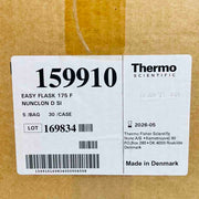 Thermo Scientific Culture Flask EasYFlask Nunclon Delta 175 cm2 Total of 30 Flasks Lab Culture Flask Thermo Scientific