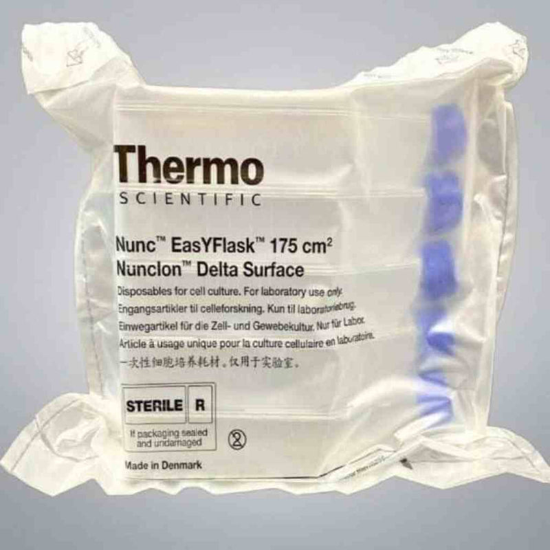 Thermo Scientific Culture Flask EasYFlask Nunclon Delta 175 cm2 Total of 30 Flasks Lab Culture Flask Thermo Scientific