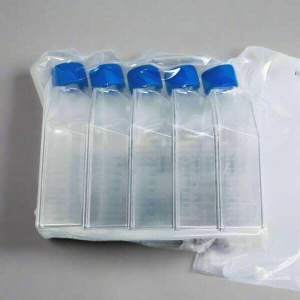 Thermo Scientific Culture Flask Nunc EasYFlask 75 cm2 Nunclon Delta Surface 5 x 20 - Case of 100 Lab Flasks Thermo Scientific