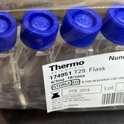 Thermo Scientific Culture Flask with Filter Cap 25 cm2 Nunclon Sphera 18 Flasks Lab Consumables::Tubes, Vials, and Flasks Thermo Scientific