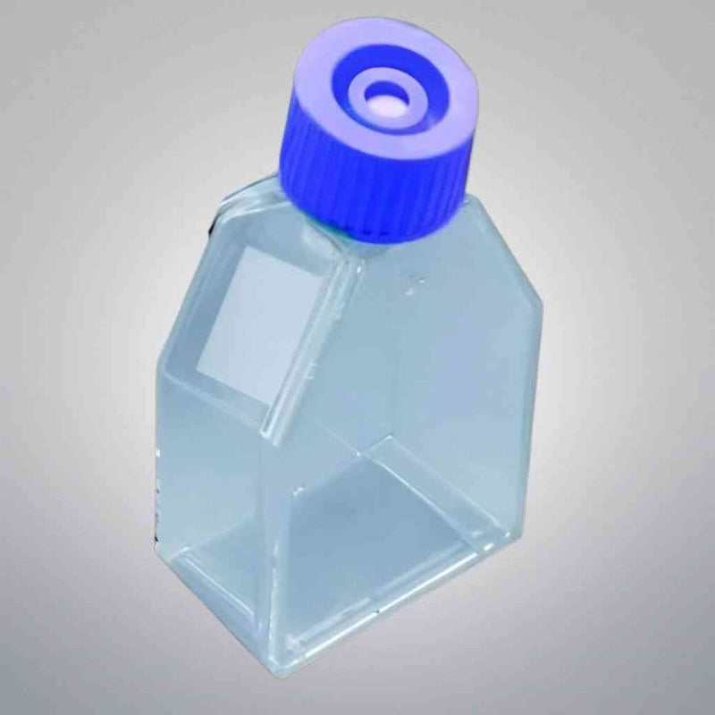 Thermo Scientific Culture Flask with Filter Cap 25 cm2 Nunclon Sphera 18 Flasks Lab Culture Flask Thermo Scientific