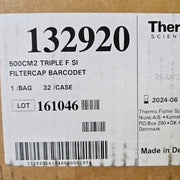 Thermo Scientific Culture Flask with Filter Cap 500 cm2 Case of 32 Flasks Lab Consumables::Tubes, Vials, and Flasks Thermo Scientific