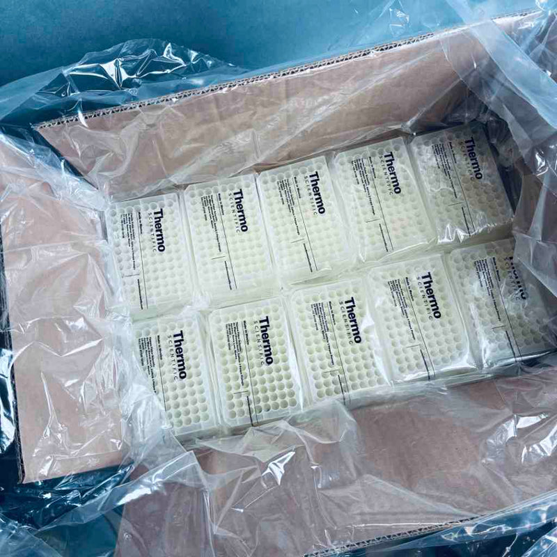 Thermo Scientific Deep Well Microplate 2 ml 96 Well Total of 60 Plates Petri Dishes/Culture Plates Thermo Scientific
