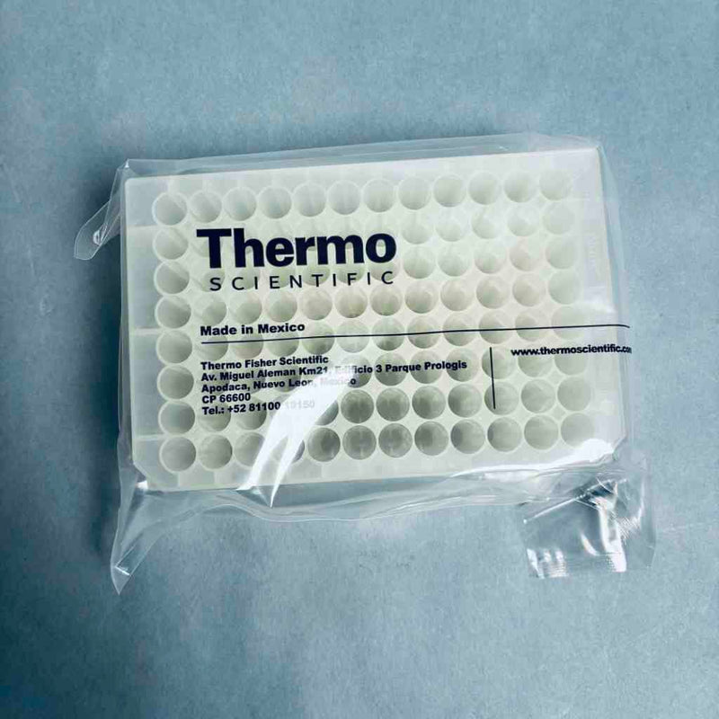 Thermo Scientific Deep Well Microplate 2 ml 96 Well Total of 60 Plates Petri Dishes/Culture Plates Thermo Scientific