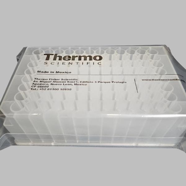 Thermo Scientific Deep Well Microplate 2000 ul PP 2 ml 96 Well Case of 60 Plates Lab Consumables::Storage and Culture Plates Thermo Scientific
