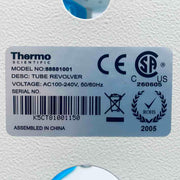 Thermo Scientific Digital Tube Rotator with Paddles Orbital, Platform & Vortex Shakers Thermo Scientific