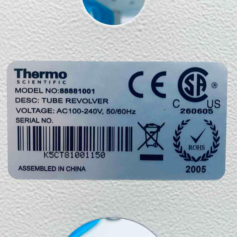 Thermo Scientific Digital Tube Rotator with Paddles Orbital, Platform & Vortex Shakers Thermo Scientific
