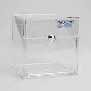Thermo Scientific Dispensing Bin Acrylic 6 x 6 x 6 inch with Top Lid Storage Units Thermo Scientific