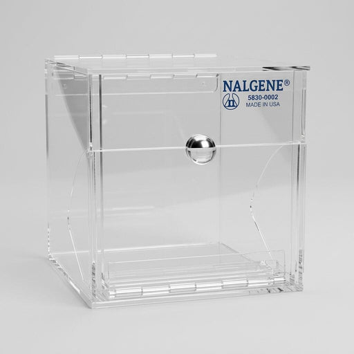 Thermo Scientific Dispensing Bin Acrylic 6 x 6 x 6 inch with Top Lid Storage Units Thermo Scientific