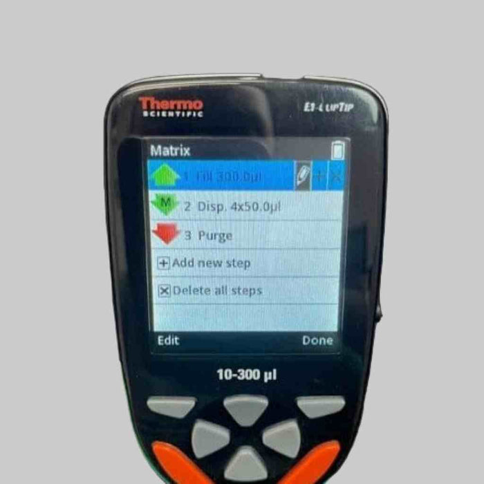 Thermo Scientific E1 Clip Tip Digital Pipette 300 ul 12 Channel Pipettors/Automatic Pipettes Thermo Scientific