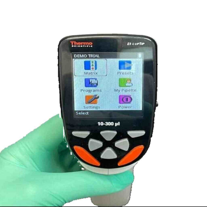 Thermo Scientific E1 Clip Tip Digital Pipette 300 ul 12 Channel Pipettors/Automatic Pipettes Thermo Scientific