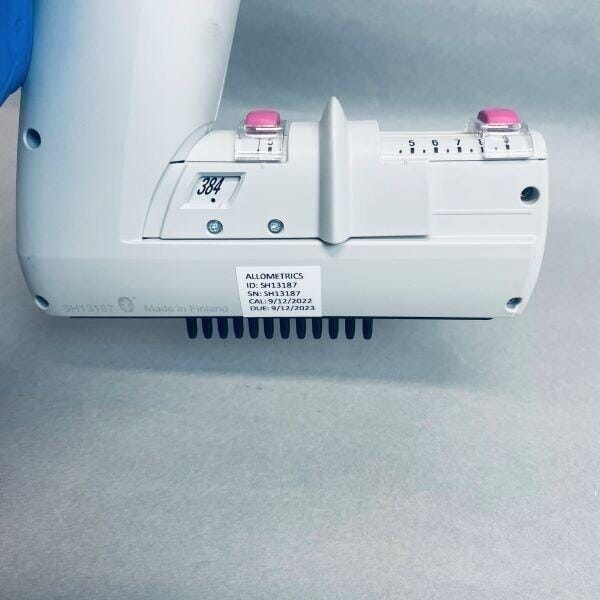 Thermo Scientific E1-ClipTip 12 Channel 0.5 - 12.5 ul Adjustable Tip Spacing Multichannel BlueTooth Pipettes Thermo Scientific