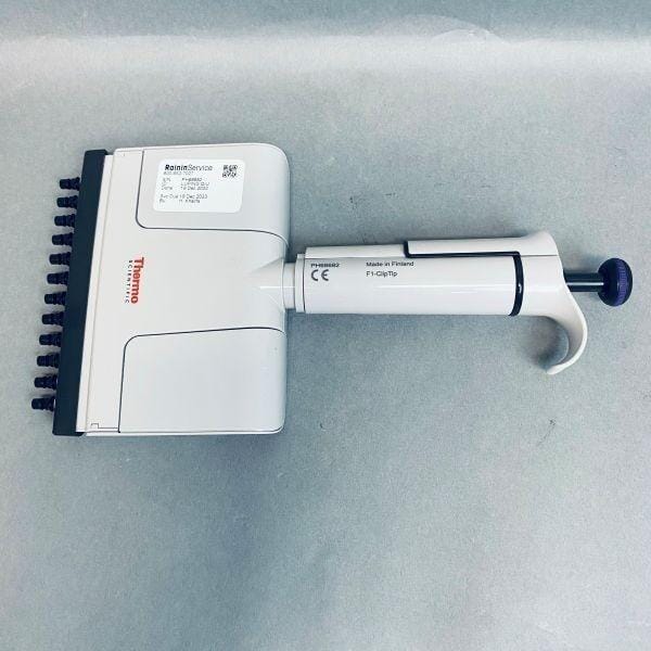 Thermo Scientific F1-ClipTip Pipette 5-50 ul 12 Channel Pipettors/Automatic Pipettes Thermo Scientific