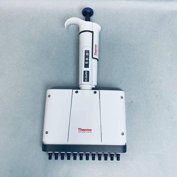 Thermo Scientific F1-ClipTip Pipette 5-50 ul 12 Channel Pipettors/Automatic Pipettes Thermo Scientific