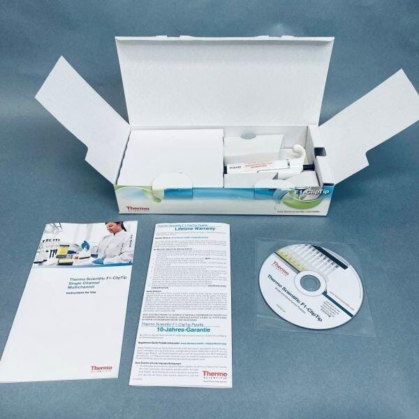 Thermo Scientific F1-ClipTip Pipettor 10-100 ul Single Channel Pipettors/Automatic Pipettes Thermo Scientific