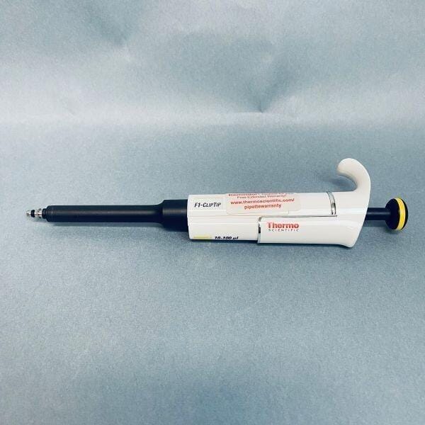 Thermo Scientific F1-ClipTip Pipettor 10-100 ul Single Channel Pipettors/Automatic Pipettes Thermo Scientific