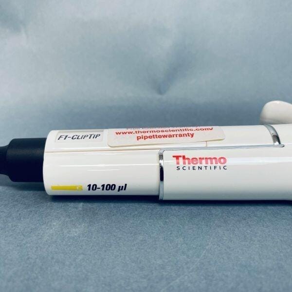 Thermo Scientific F1-ClipTip Pipettor 10-100 ul Single Channel Pipettors/Automatic Pipettes Thermo Scientific