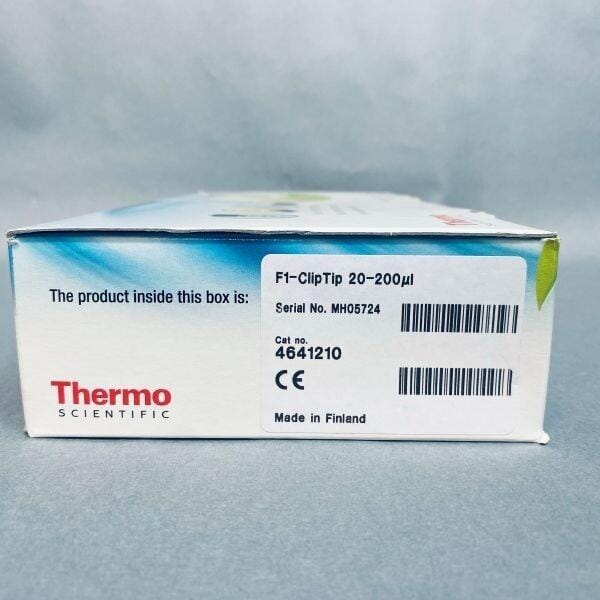 Thermo Scientific F1-ClipTip Pipettor 20-200 ul Single Channel Pipettors/Automatic Pipettes Thermo Scientific