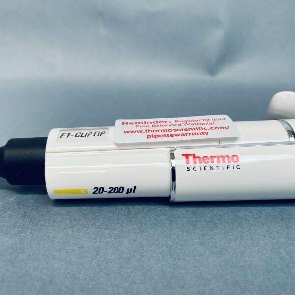 Thermo Scientific F1-ClipTip Pipettor 20-200 ul Single Channel Pipettors/Automatic Pipettes Thermo Scientific