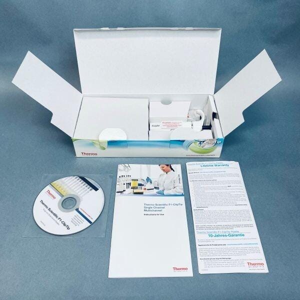 Thermo Scientific F1-ClipTip Pipettor 20-200 ul Single Channel Pipettors/Automatic Pipettes Thermo Scientific