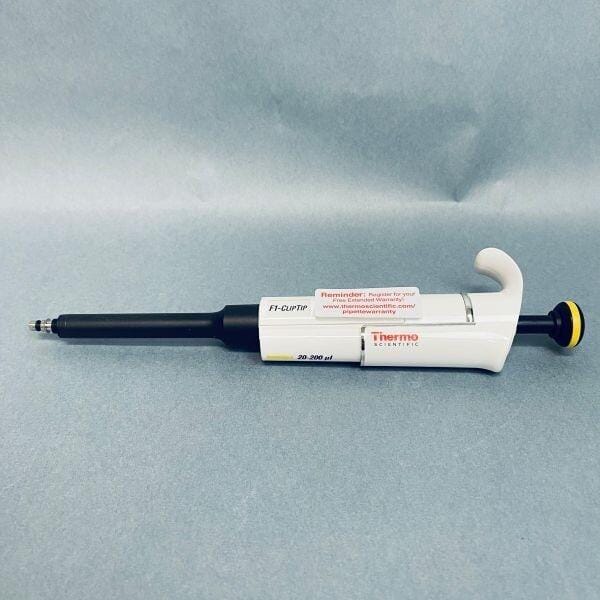 Thermo Scientific F1-ClipTip Pipettor 20-200 ul Single Channel Pipettors/Automatic Pipettes Thermo Scientific